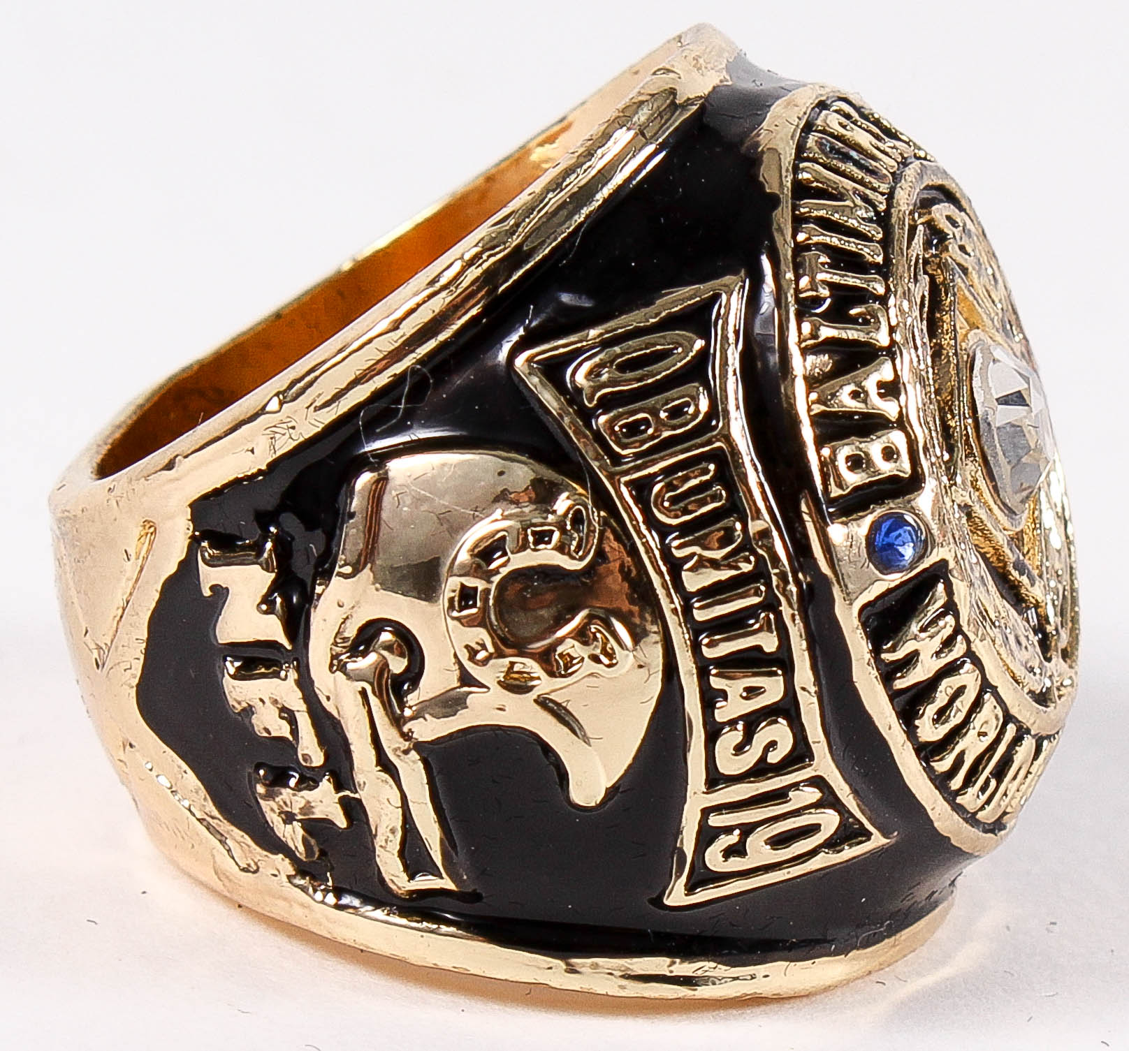 Johnny Unitas Baltimore Colts High Quality Replica 1958 Championship Ring at PristineAuction.com Johnny Unitas Baltimore Colts High Quality Replica 1958 Championship Ring at PristineAuction.com