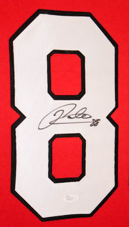 Patrick Kane Signed Blackhawks 35x43 Custom Framed Jersey (JSA COA) at PristineAuction.com Patrick Kane Signed Blackhawks 35x43 Custom Framed Jersey (JSA COA) at PristineAuction.com