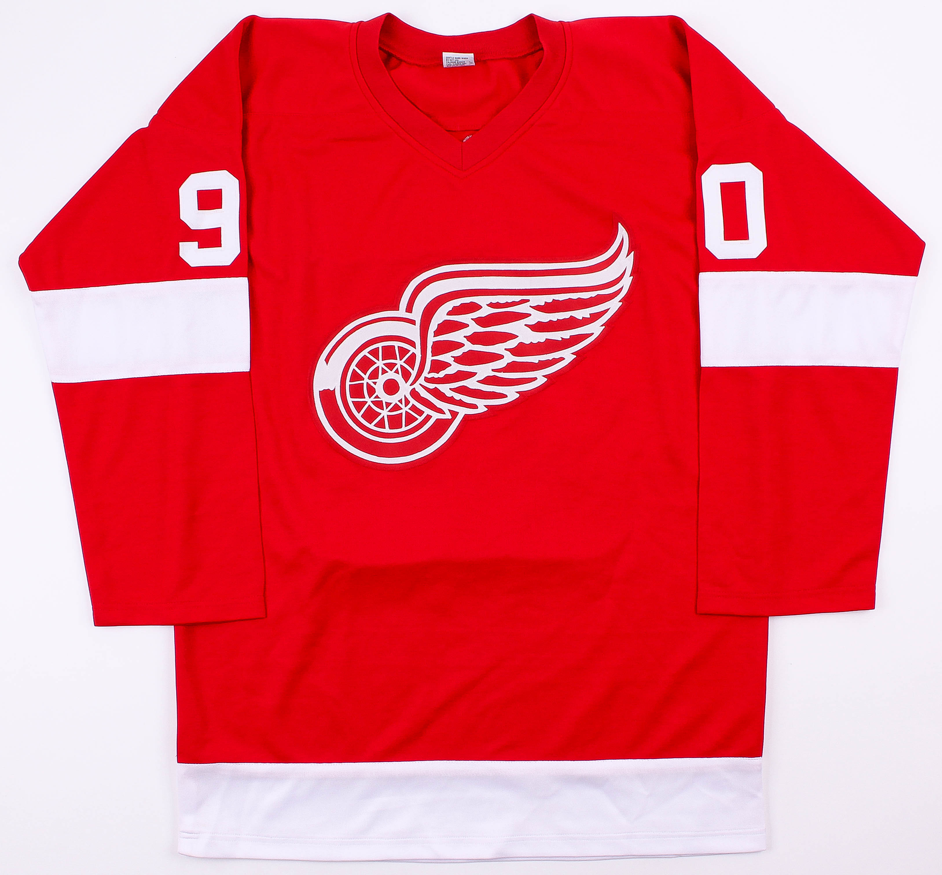 Mike Modano Signed Red Wings Jersey (JSA SOA) at PristineAuction.com Mike Modano Signed Red Wings Jersey (JSA SOA) at PristineAuction.com
