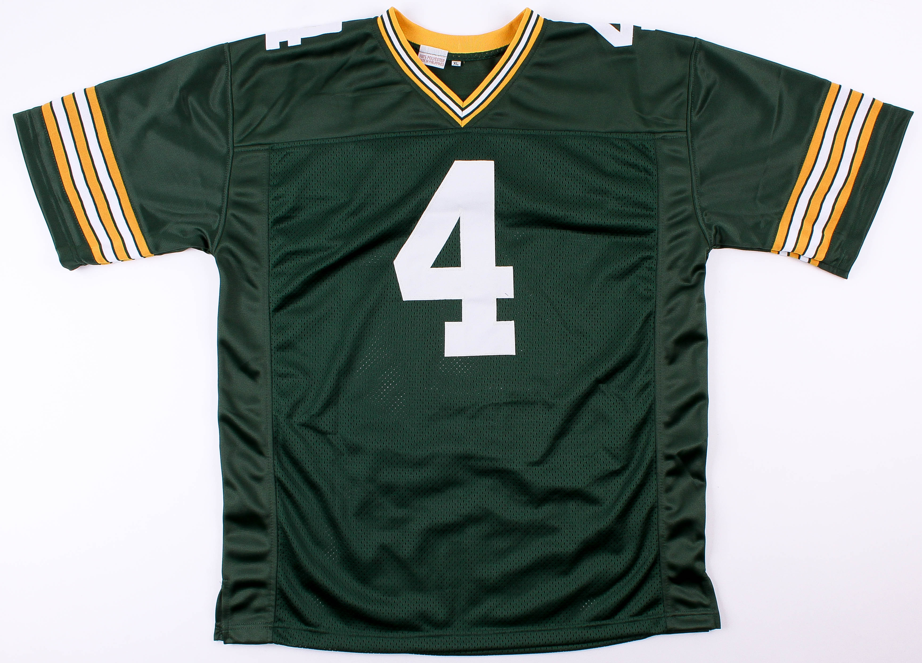 Brett Favre Signed Packers Jersey With (5) Career Stat Inscriptions (Favre COA & JSA COA) at PristineAuction.com Brett Favre Signed Packers Jersey With (5) Career Stat Inscriptions (Favre COA & JSA COA) at PristineAuction.com