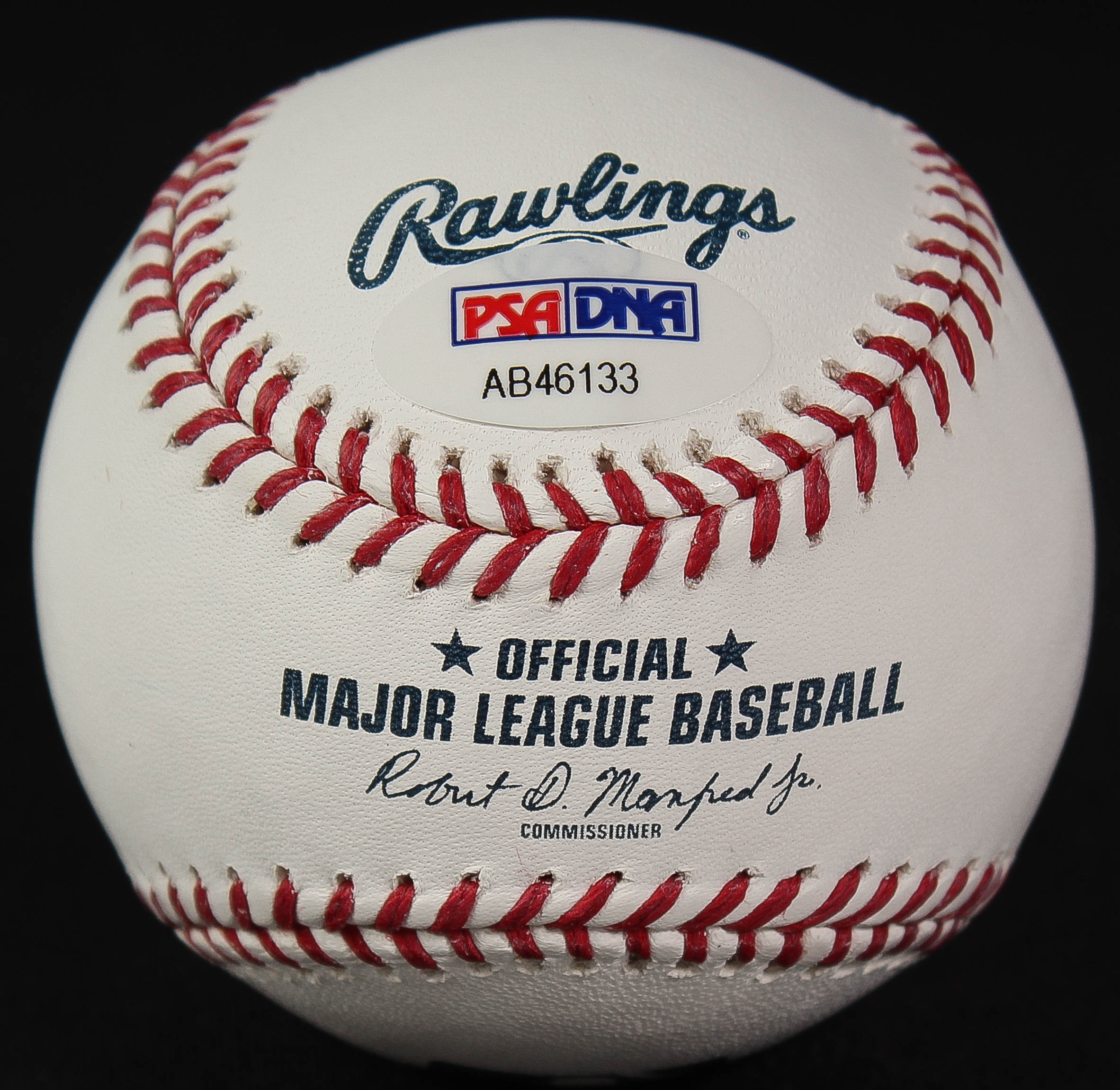 Mariano Rivera Signed OML Baseball Inscribed "Enter Sandman" (PSA COA) at PristineAuction.com Mariano Rivera Signed OML Baseball Inscribed "Enter Sandman" (PSA COA) at PristineAuction.com