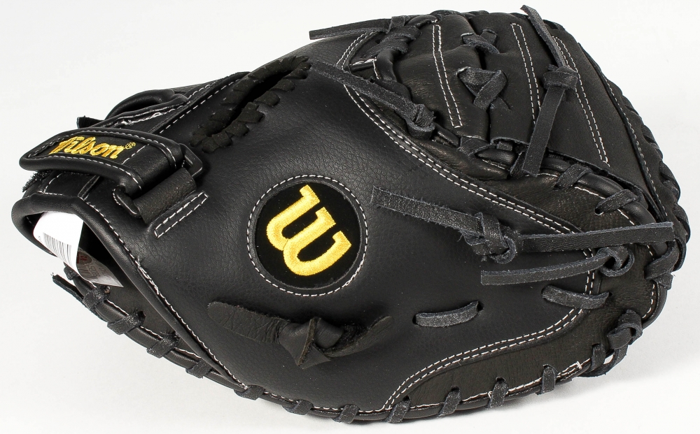 Ivan Rodriguez Signed Wilson FullSize Pro Model Baseball Catchers