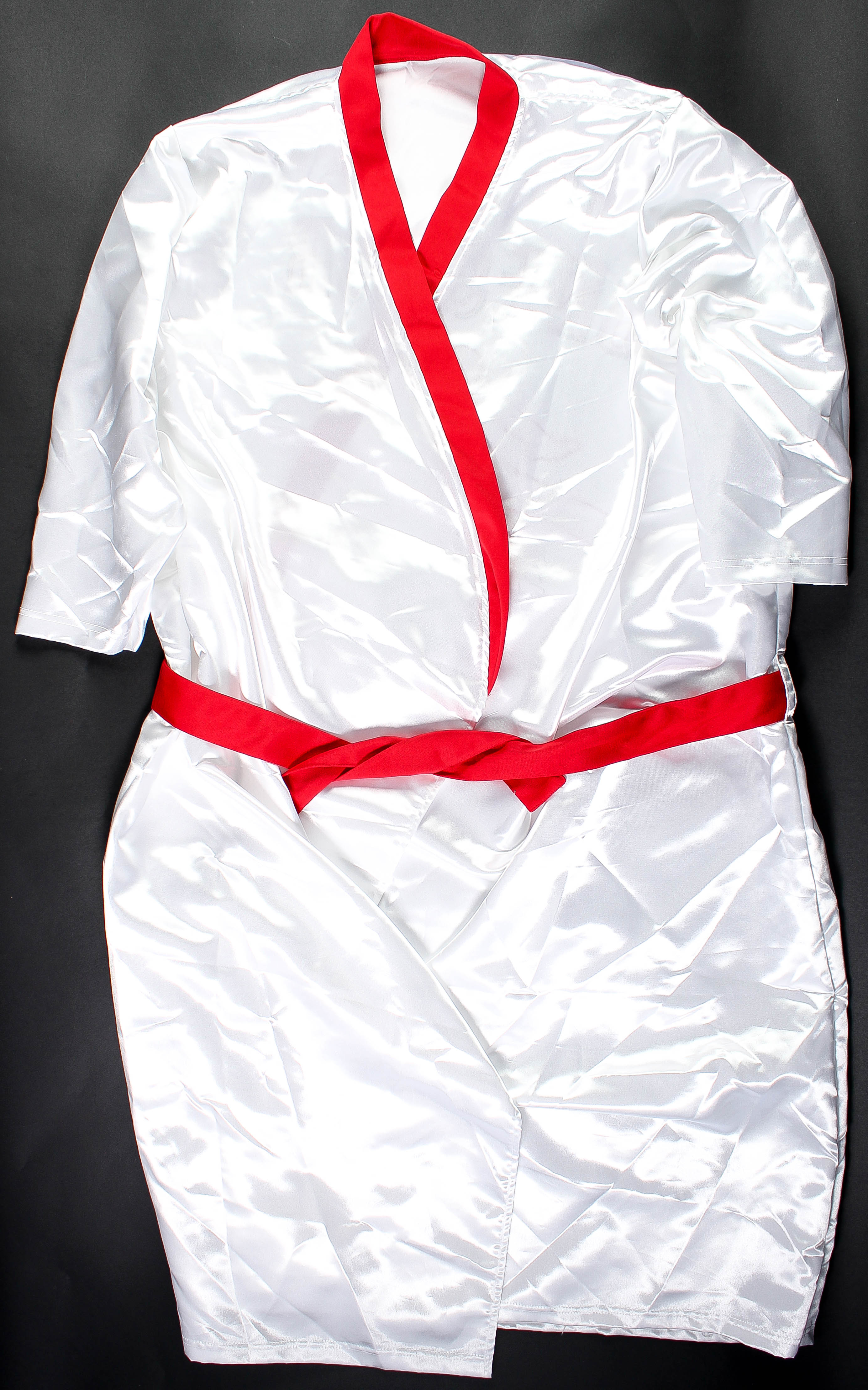 Roy Jones Jr. Signed Boxing Robe Inscribed "90's Fighter Of The Decade" (Schwartz COA) at PristineAuction.com Roy Jones Jr. Signed Boxing Robe Inscribed "90's Fighter Of The Decade" (Schwartz COA) at PristineAuction.com