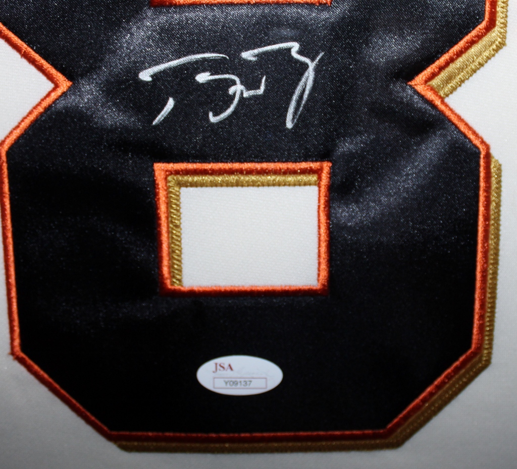 Buster Posey Signed Giants 35" x 43" Custom Framed Jersey (JSA LOA) at PristineAuction.com Buster Posey Signed Giants 35" x 43" Custom Framed Jersey (JSA LOA) at PristineAuction.com