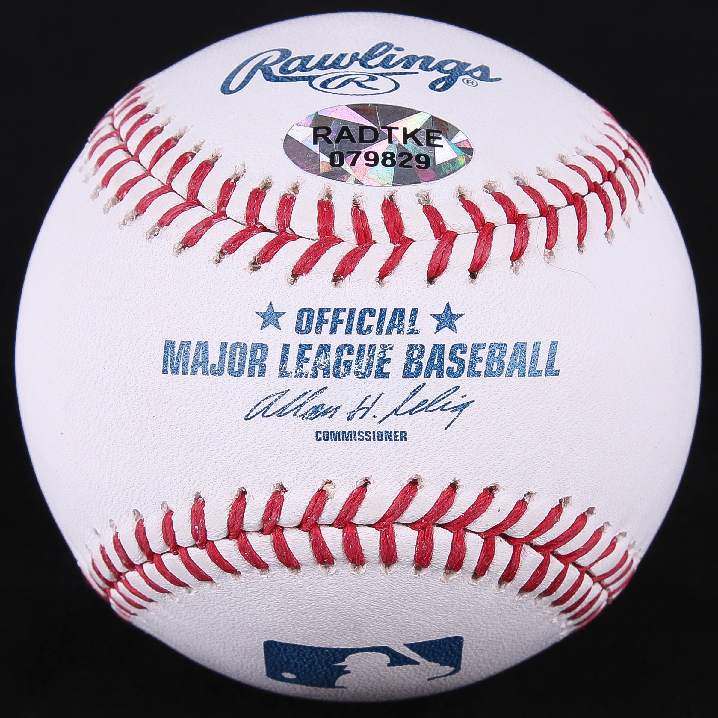 Bo Jackson Signed OML Baseball (Radtke COA & Jackson Hologram) at PristineAuction.com Bo Jackson Signed OML Baseball (Radtke COA & Jackson Hologram) at PristineAuction.com