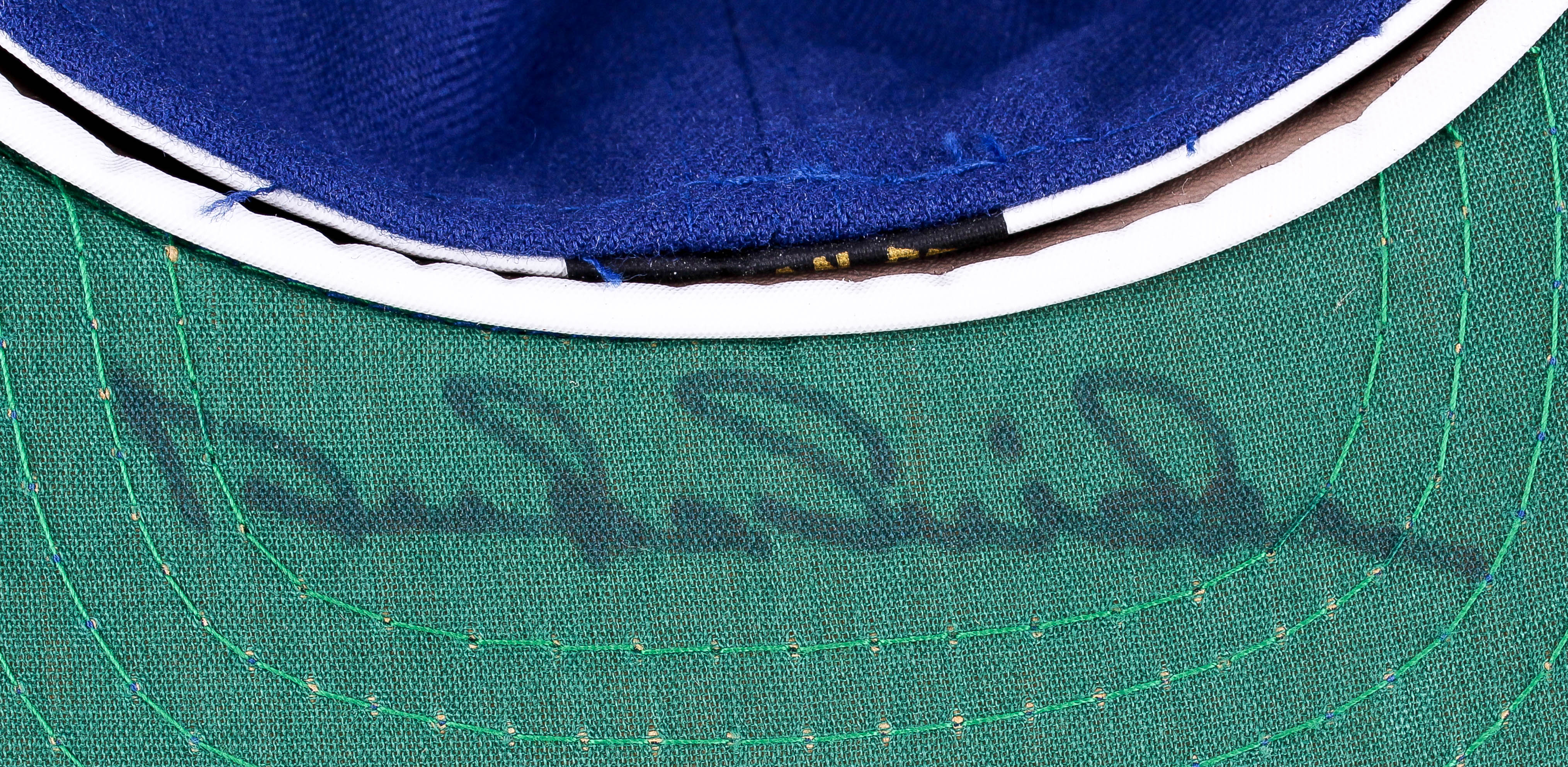 Duke Snider Signed Throwback Dodgers Roman Pro Hat (JSA COA) at PristineAuction.com Duke Snider Signed Throwback Dodgers Roman Pro Hat (JSA COA) at PristineAuction.com