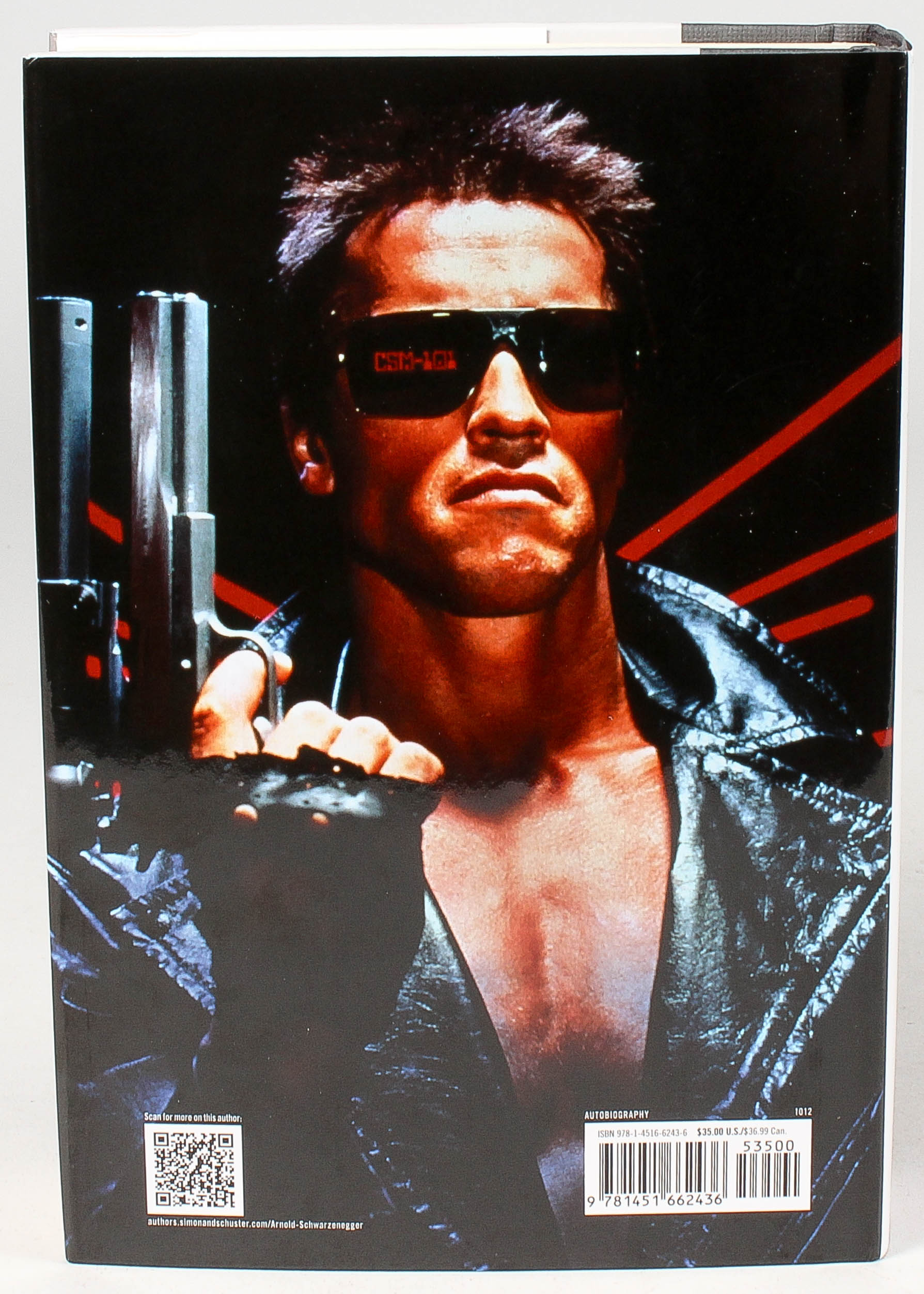 Arnold Schwarzenegger Signed "Total Recall" Hardback Book (PSA COA) at PristineAuction.com Arnold Schwarzenegger Signed "Total Recall" Hardback Book (PSA COA) at PristineAuction.com