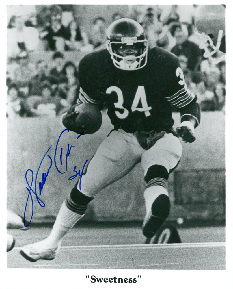 Walter Payton Signed Bears "Sweetness" 8x10 Photo (JSA) at PristineAuction.com Walter Payton Signed Bears "Sweetness" 8x10 Photo (JSA) at PristineAuction.com