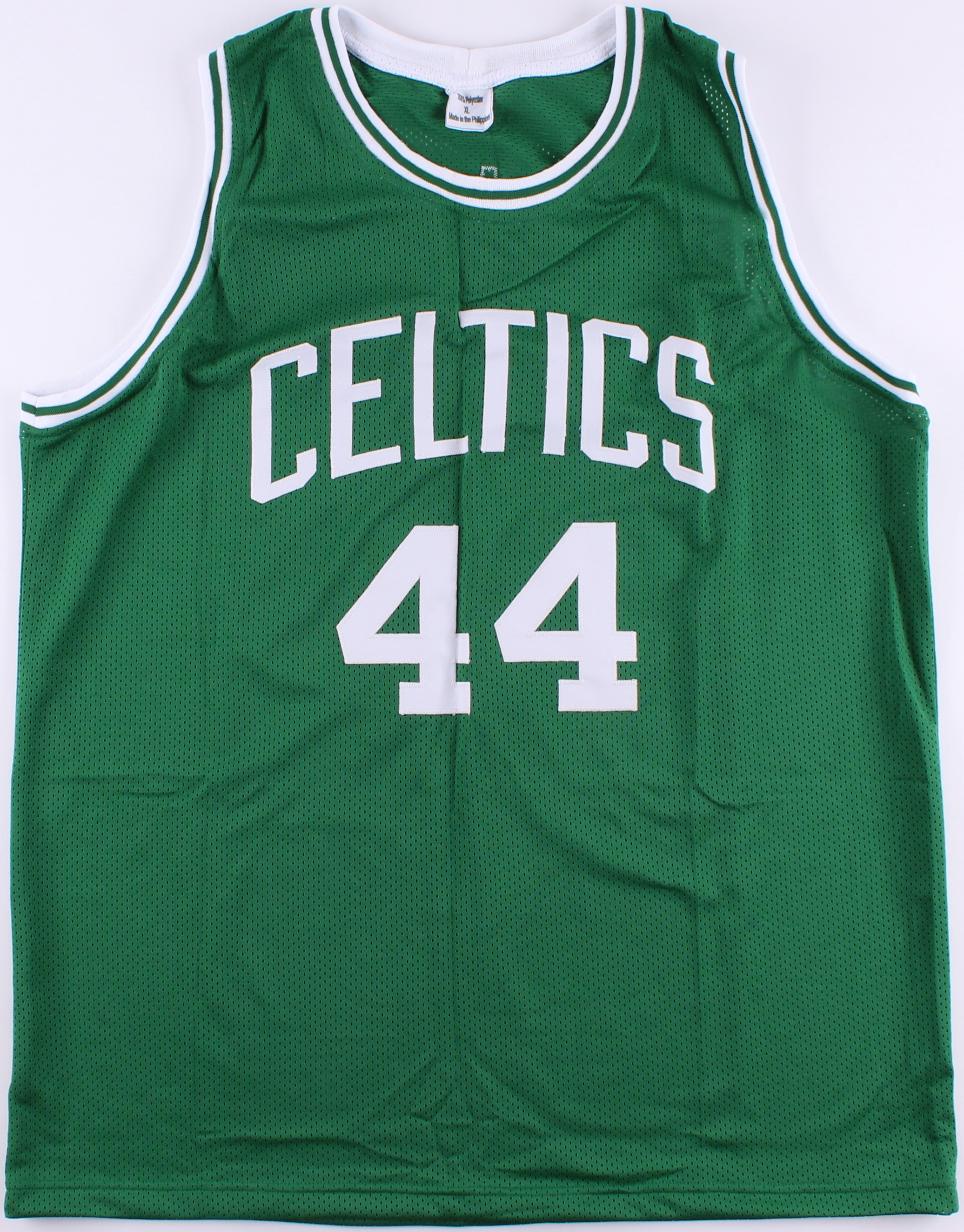 Brian Scalabrine Signed Celtics Jersey Inscribed "2008 NBA Champs" (JSA COA) at PristineAuction.com Brian Scalabrine Signed Celtics Jersey Inscribed "2008 NBA Champs" (JSA COA) at PristineAuction.com