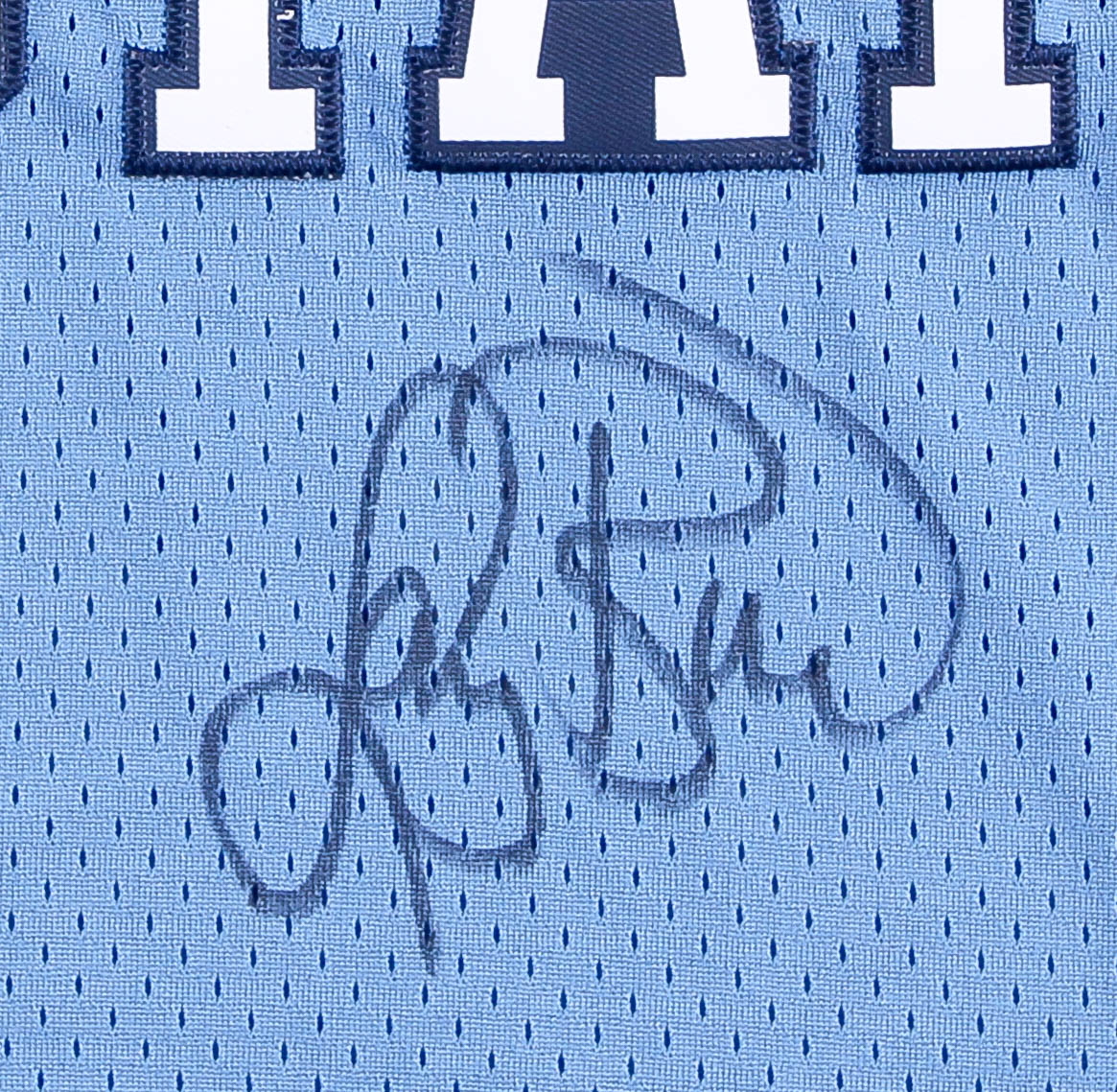 Larry Bird Signed Indiana State Sycamores Jersey (PSA COA & Bird Hologram) at PristineAuction.com Larry Bird Signed Indiana State Sycamores Jersey (PSA COA & Bird Hologram) at PristineAuction.com
