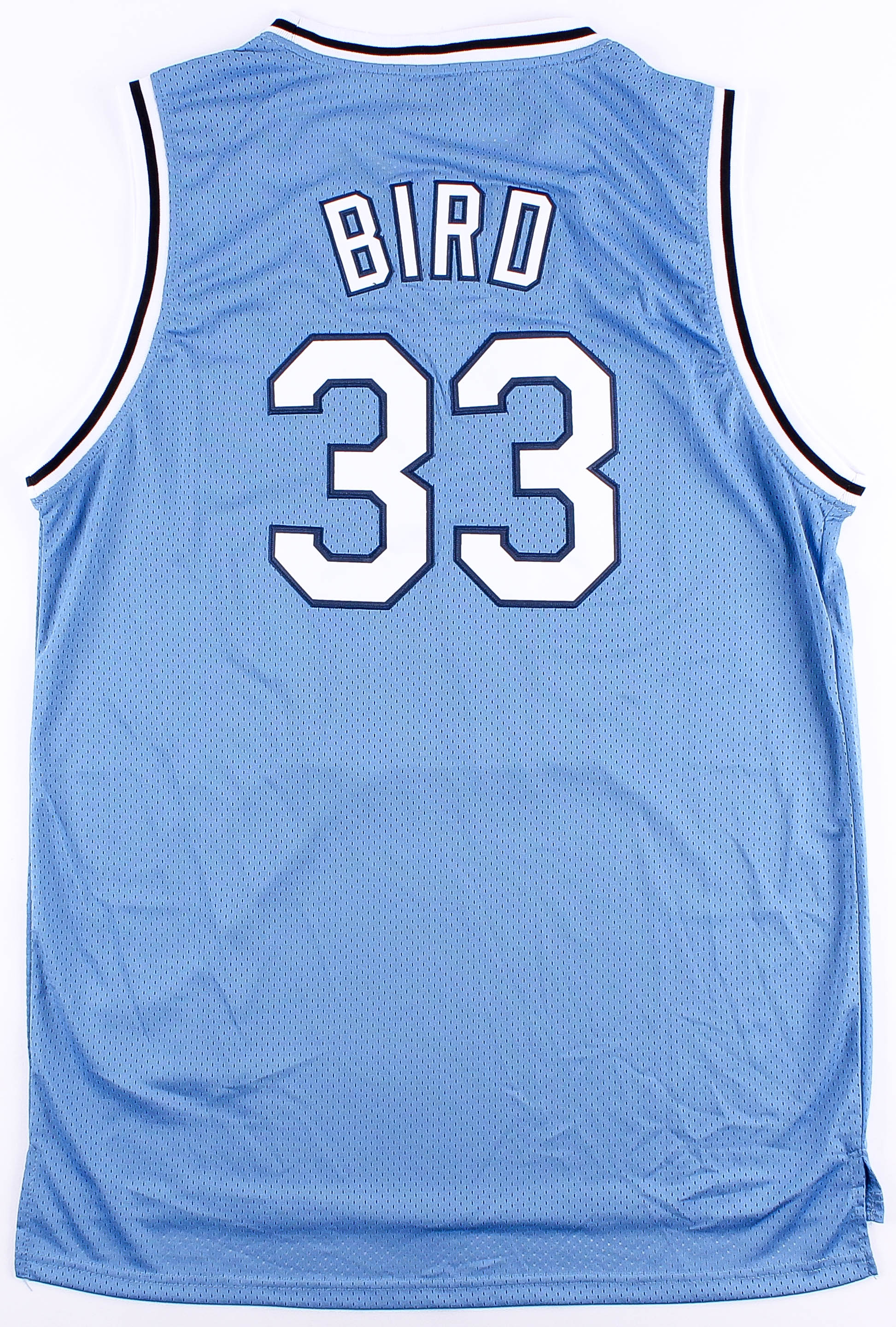 Larry Bird Signed Indiana State Sycamores Jersey (PSA COA & Bird Hologram) at PristineAuction.com Larry Bird Signed Indiana State Sycamores Jersey (PSA COA & Bird Hologram) at PristineAuction.com