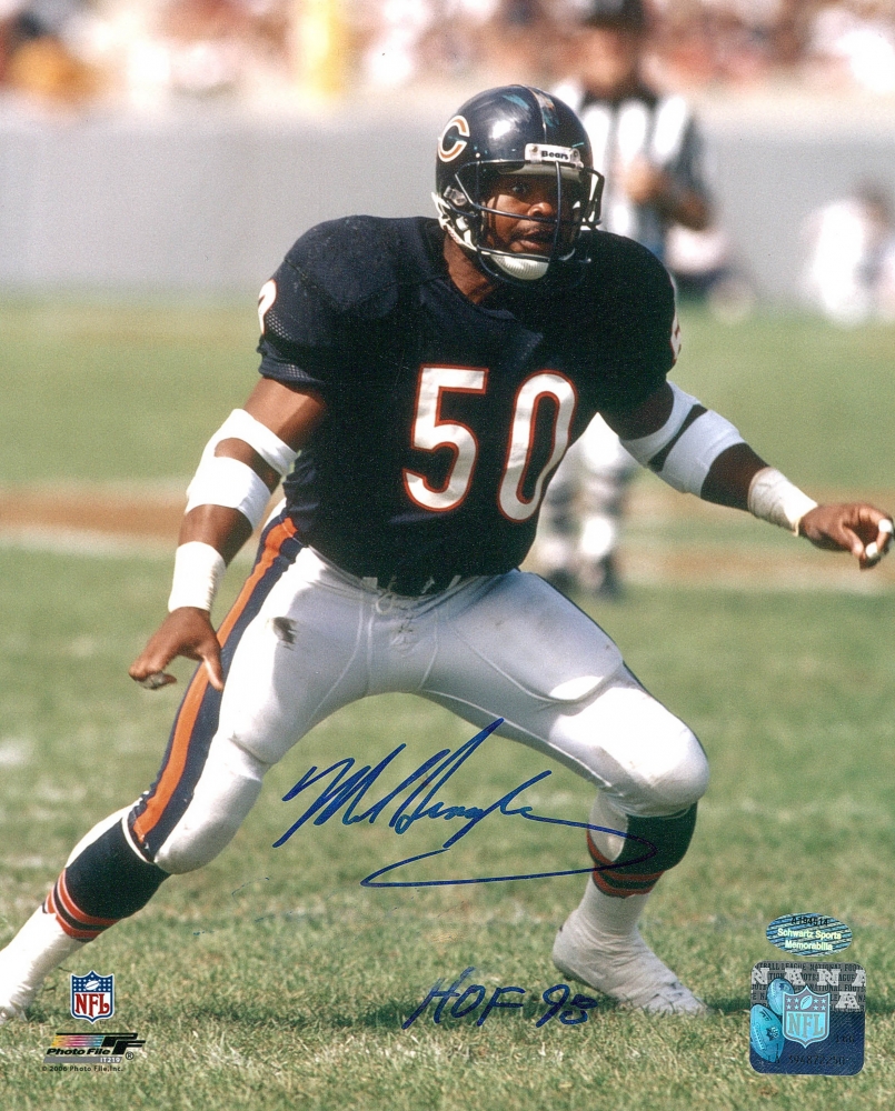 Mike singletary hof