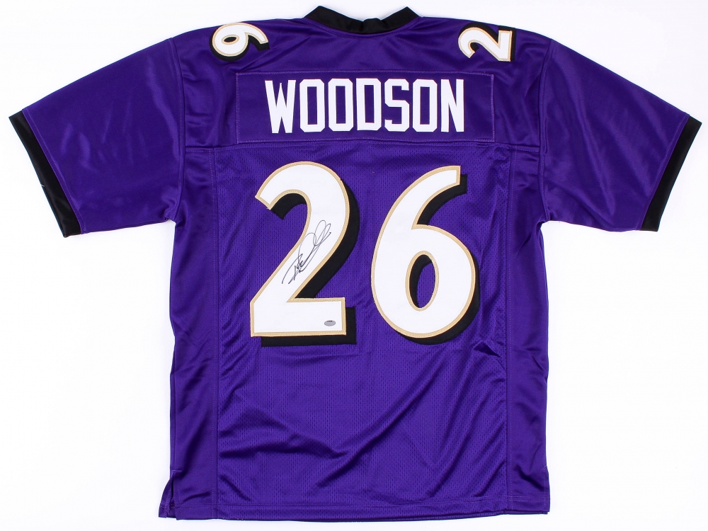 thumbnail image 2 of Rod Woodson Custom Sewn Stitched Black Jersey - Pittsburgh Steelers - Men's Sizes M, L, XL, 2XL (Unsigned) 2 of 5