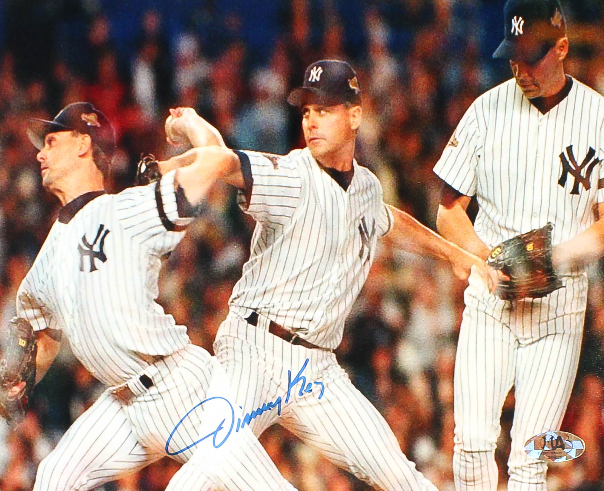 Jimmy Key Signed Yankees 8x10 Photo (MAB Hologram) at PristineAuction.com Jimmy Key Signed Yankees 8x10 Photo (MAB Hologram) at PristineAuction.com