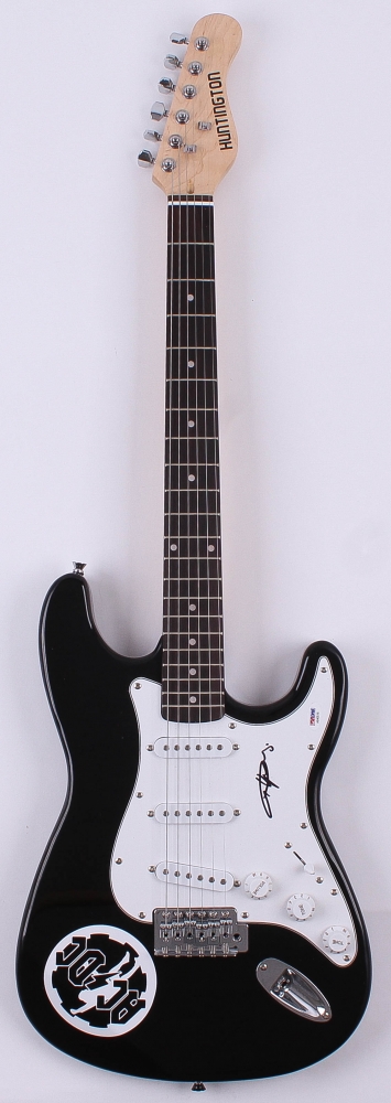 Angus Young Signed Custom