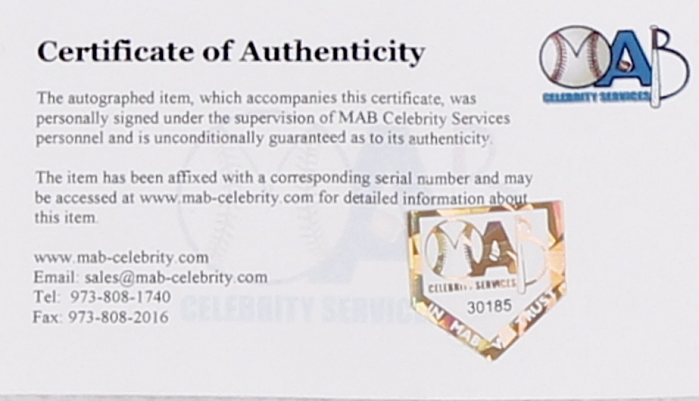 Odell Beckham Jr. Signed LSU 8x10 Photo (MAB COA) at PristineAuction.com Odell Beckham Jr. Signed LSU 8x10 Photo (MAB COA) at PristineAuction.com