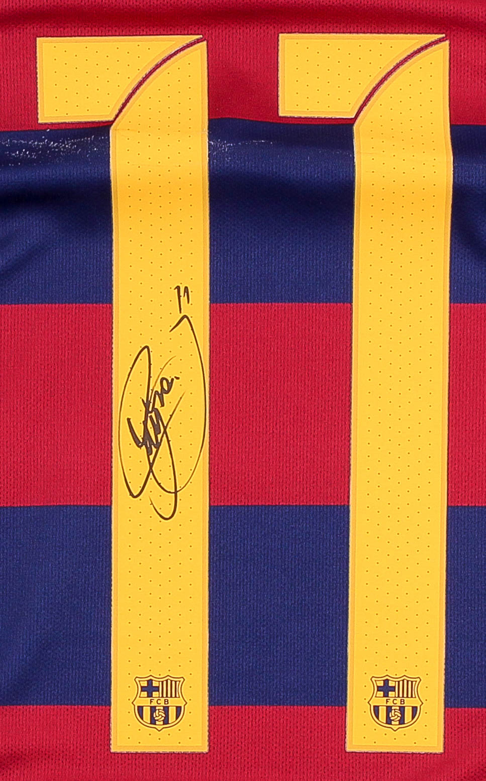 Neymar Jr. Signed Barcelona Jersey (Neymar COA) at PristineAuction.com Neymar Jr. Signed Barcelona Jersey (Neymar COA) at PristineAuction.com