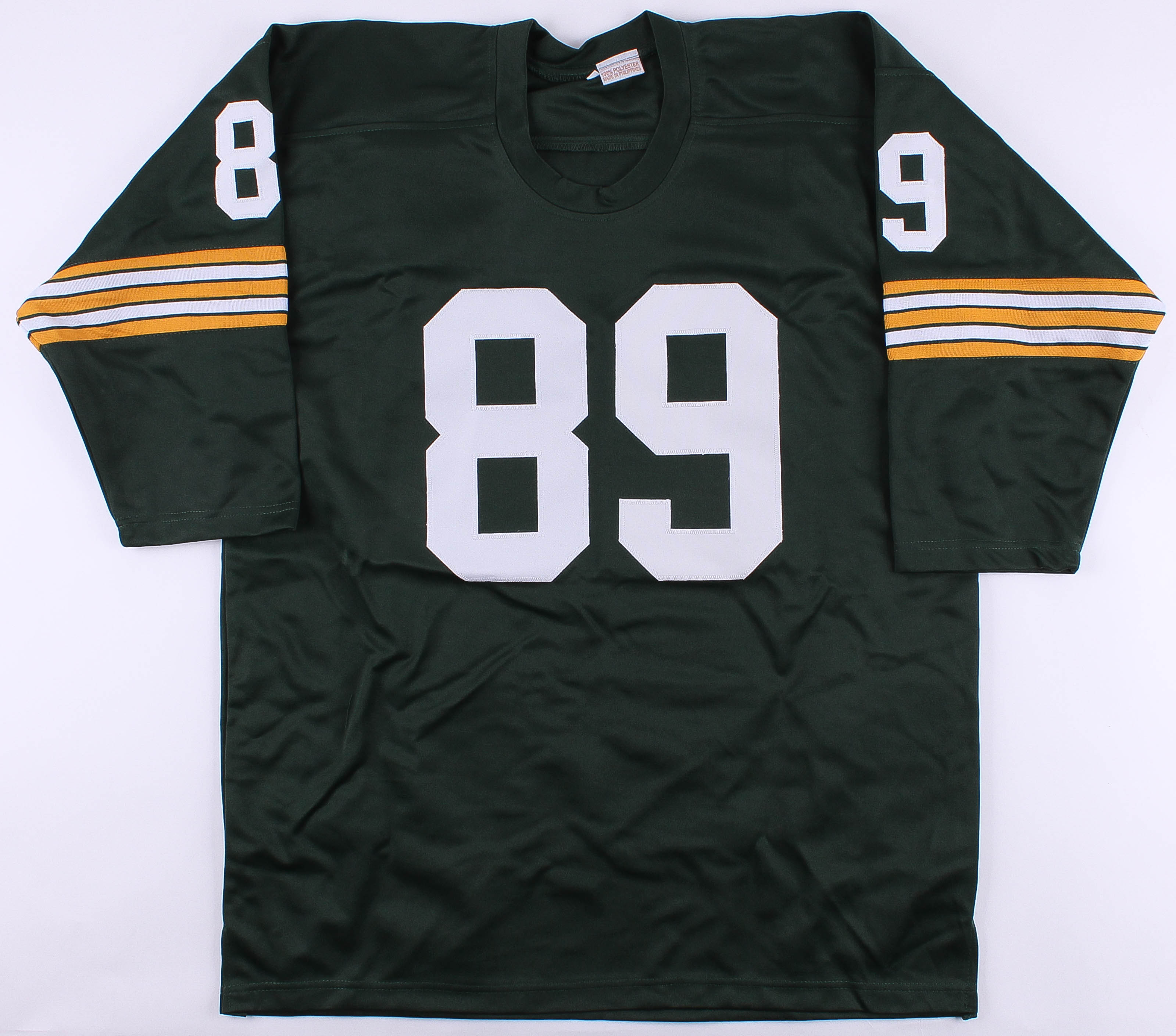 Dave Robinson Signed Packers Jersey Inscribed "HOF 2013" (JSA COA) at PristineAuction.com Dave Robinson Signed Packers Jersey Inscribed "HOF 2013" (JSA COA) at PristineAuction.com