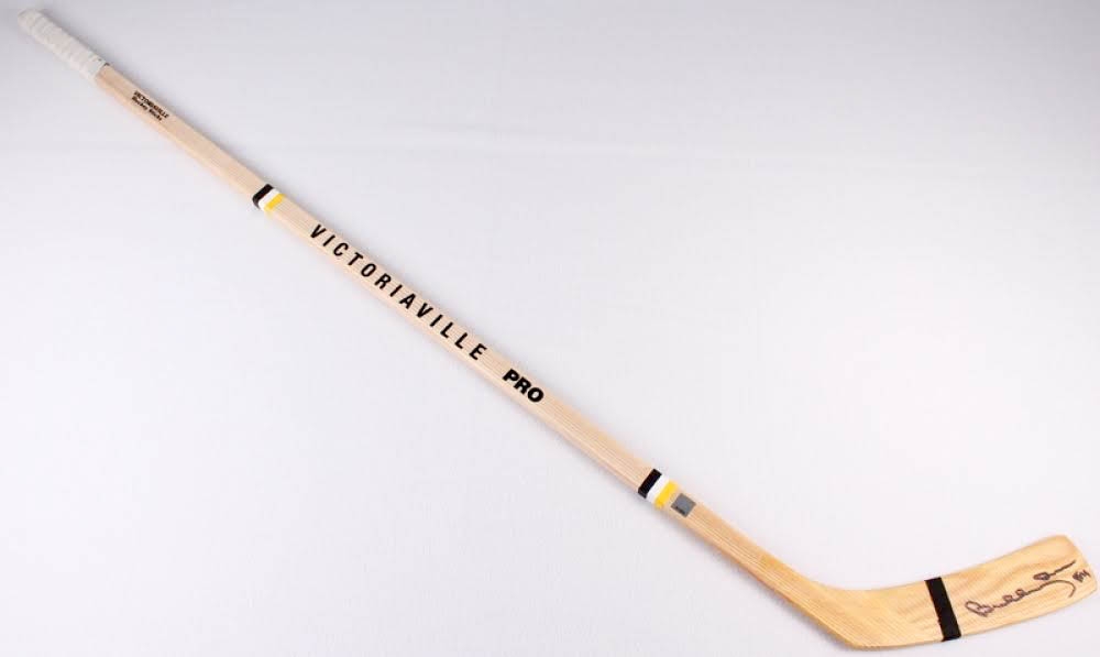 bobby orr autographed stick
