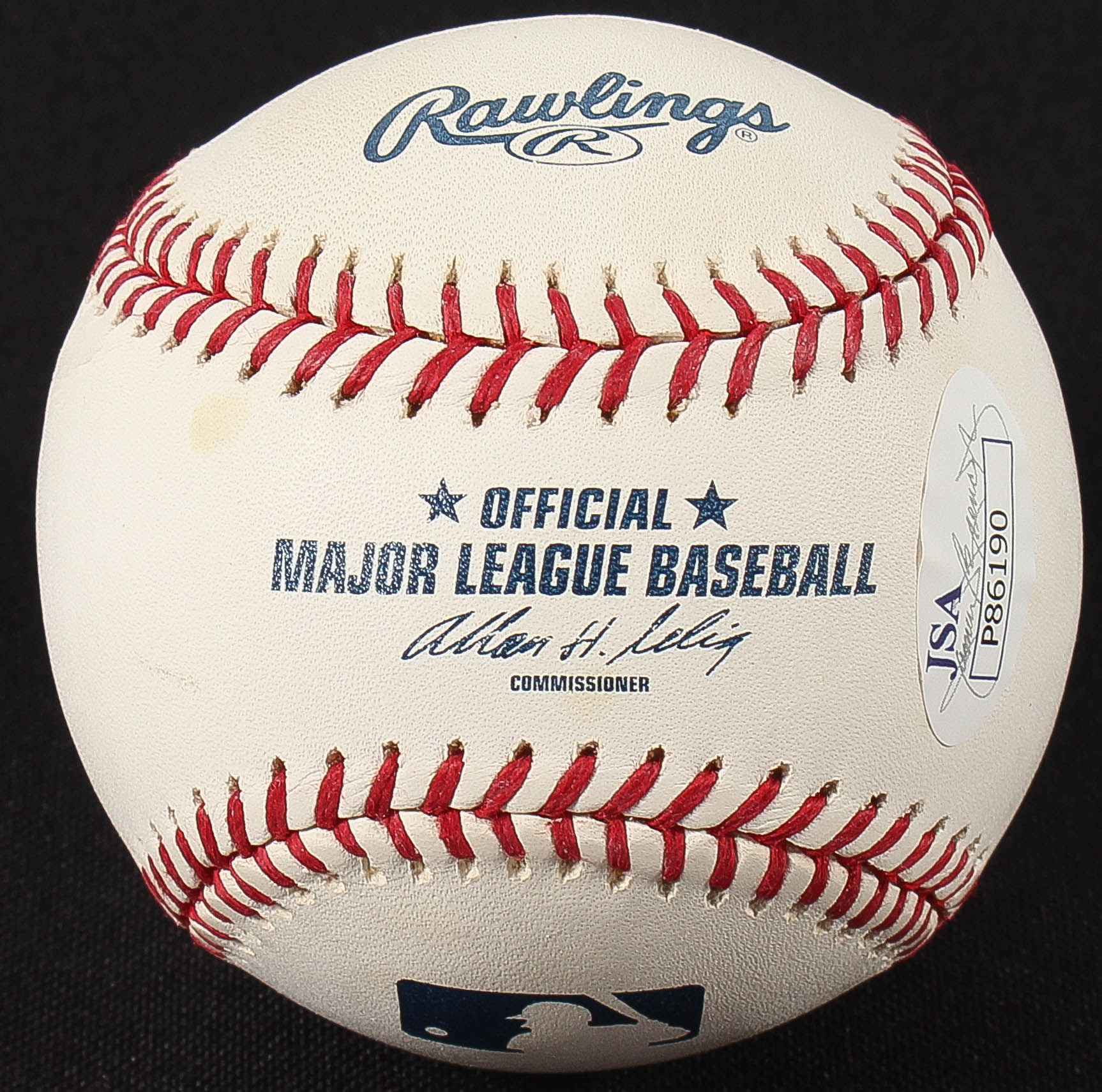 Dustin Pedroia Signed OML Baseball (JSA COA) at PristineAuction.com Dustin Pedroia Signed OML Baseball (JSA COA) at PristineAuction.com