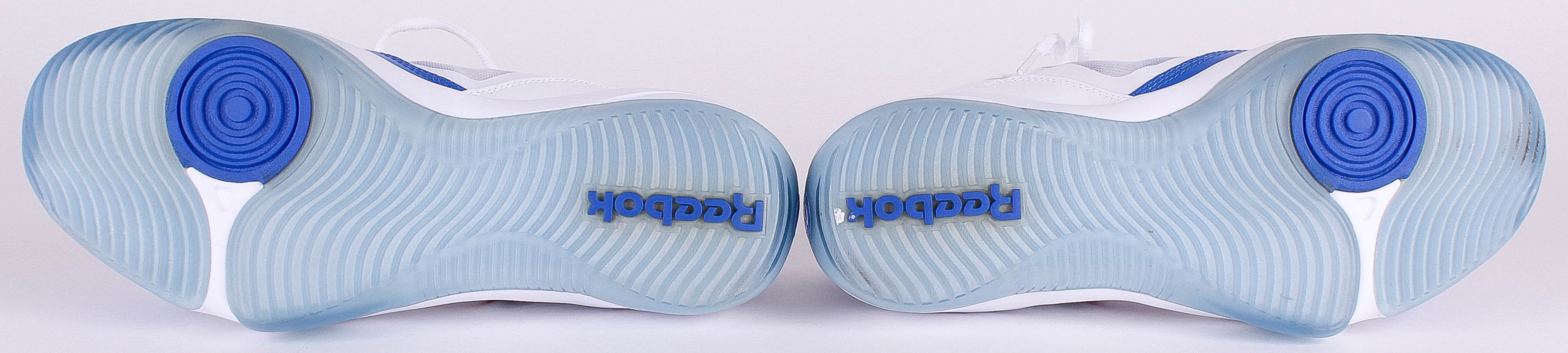 Allen Iverson Signed Reebok Basketball Shoes Inscribed "HOF" (JSA LOA & Iverson Hologram) at PristineAuction.com Allen Iverson Signed Reebok Basketball Shoes Inscribed "HOF" (JSA LOA & Iverson Hologram) at PristineAuction.com