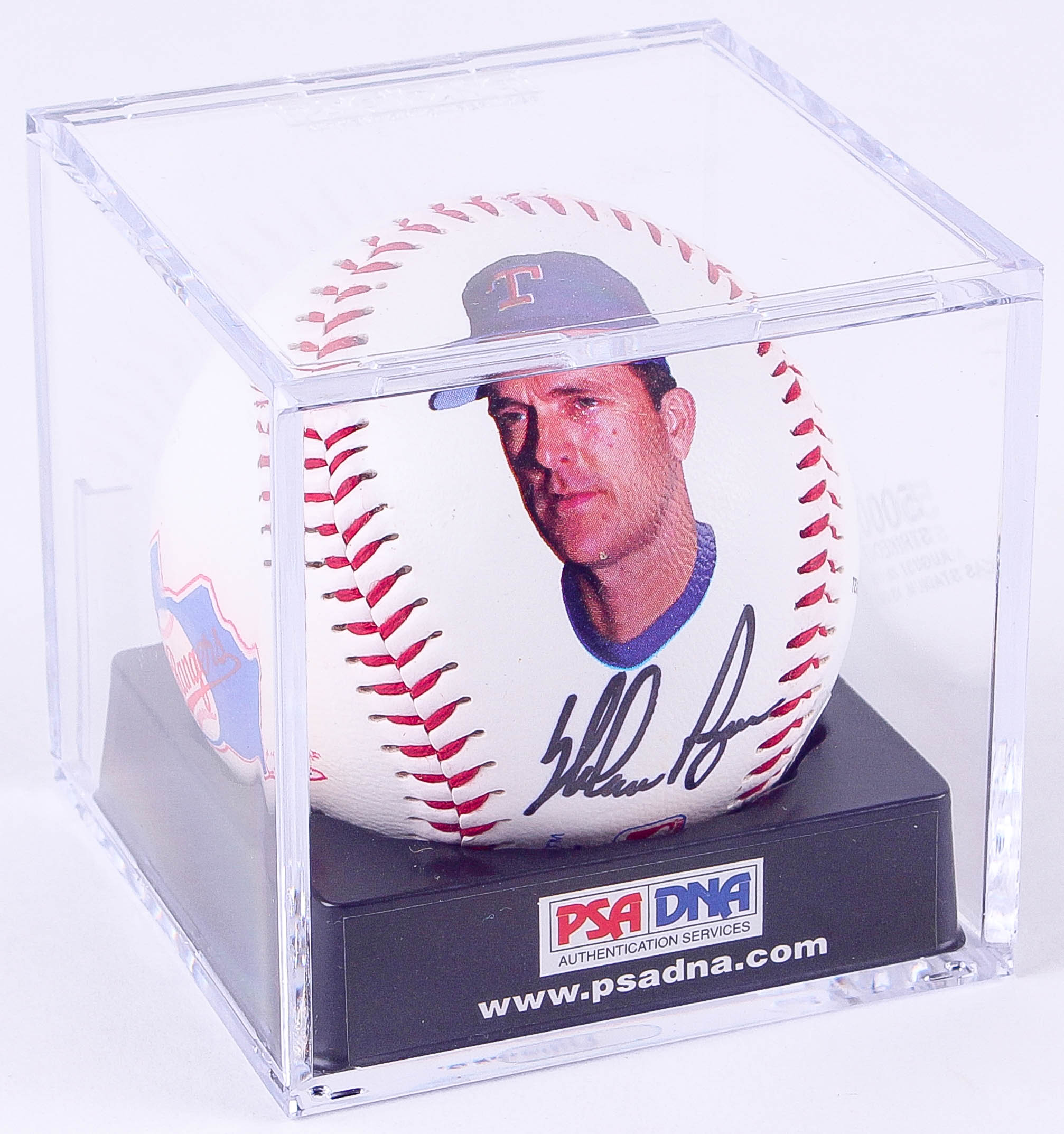 Nolan Ryan Signed Rangers LE "5000th Strikeout" Commemorative Baseball (PSA COA) at PristineAuction.com Nolan Ryan Signed Rangers LE "5000th Strikeout" Commemorative Baseball (PSA COA) at PristineAuction.com