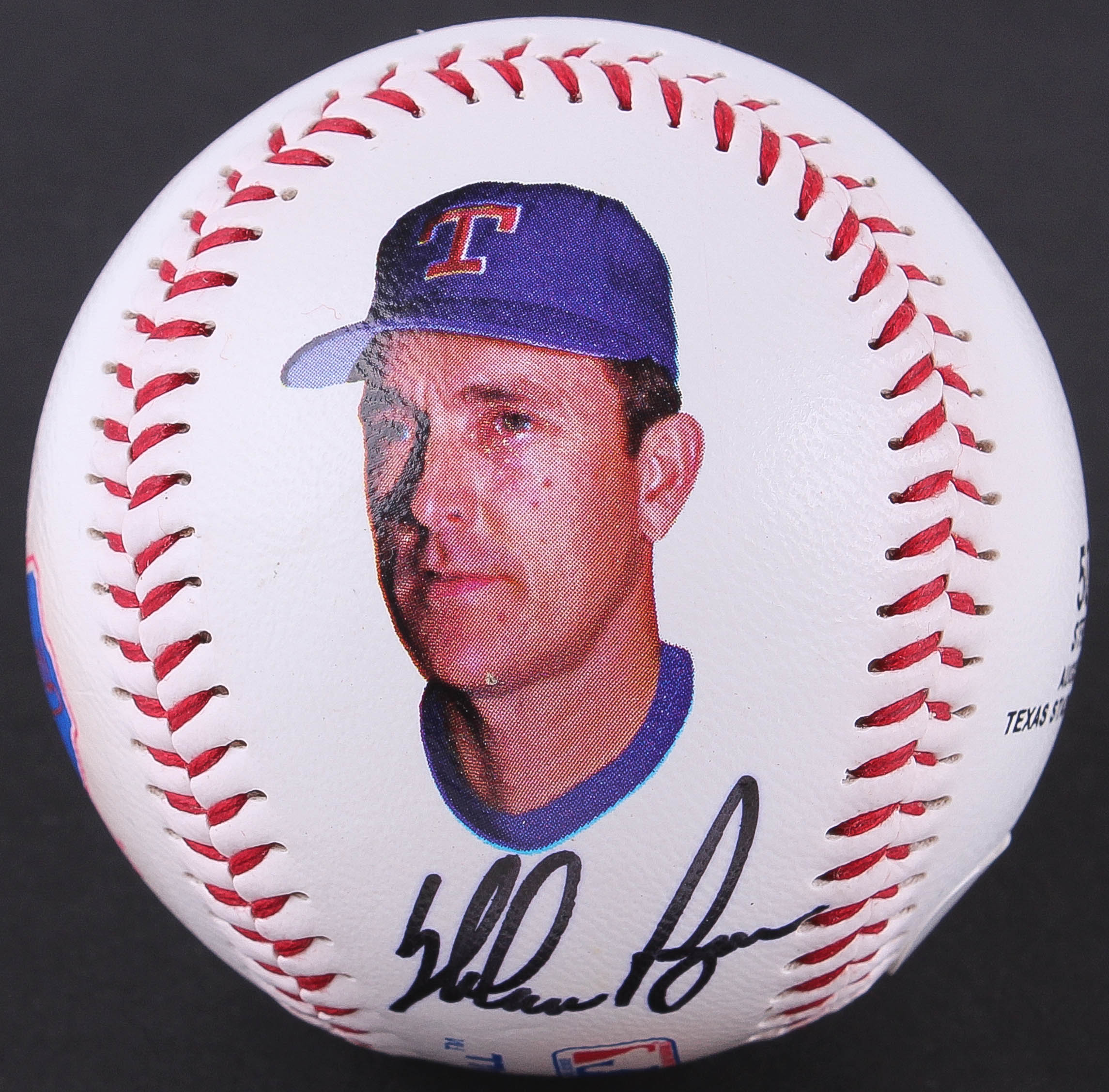 Nolan Ryan Signed Rangers LE "5000th Strikeout" Commemorative Baseball (PSA COA) at PristineAuction.com Nolan Ryan Signed Rangers LE "5000th Strikeout" Commemorative Baseball (PSA COA) at PristineAuction.com