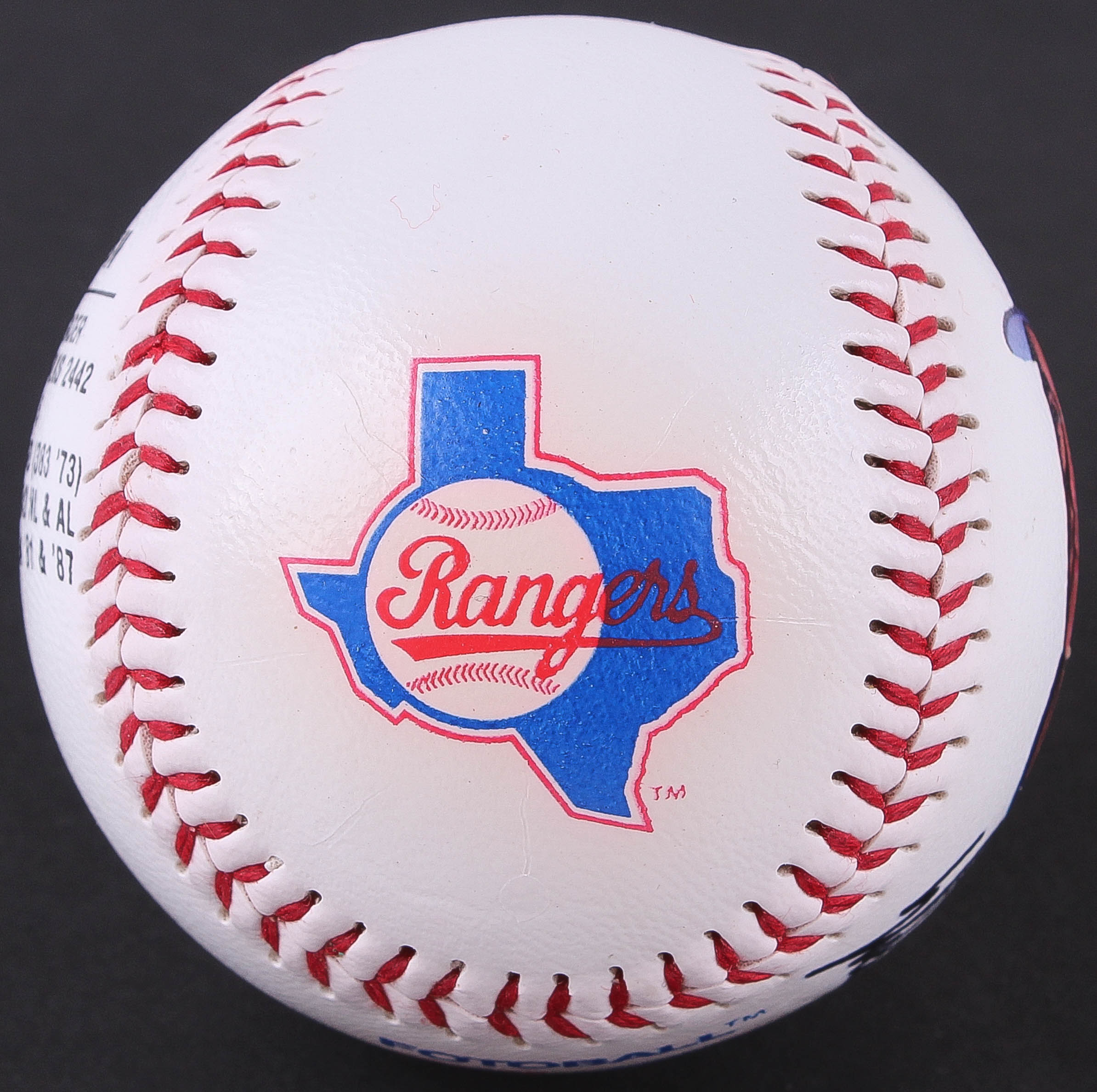 Nolan Ryan Signed Rangers LE "5000th Strikeout" Commemorative Baseball (PSA COA) at PristineAuction.com Nolan Ryan Signed Rangers LE "5000th Strikeout" Commemorative Baseball (PSA COA) at PristineAuction.com