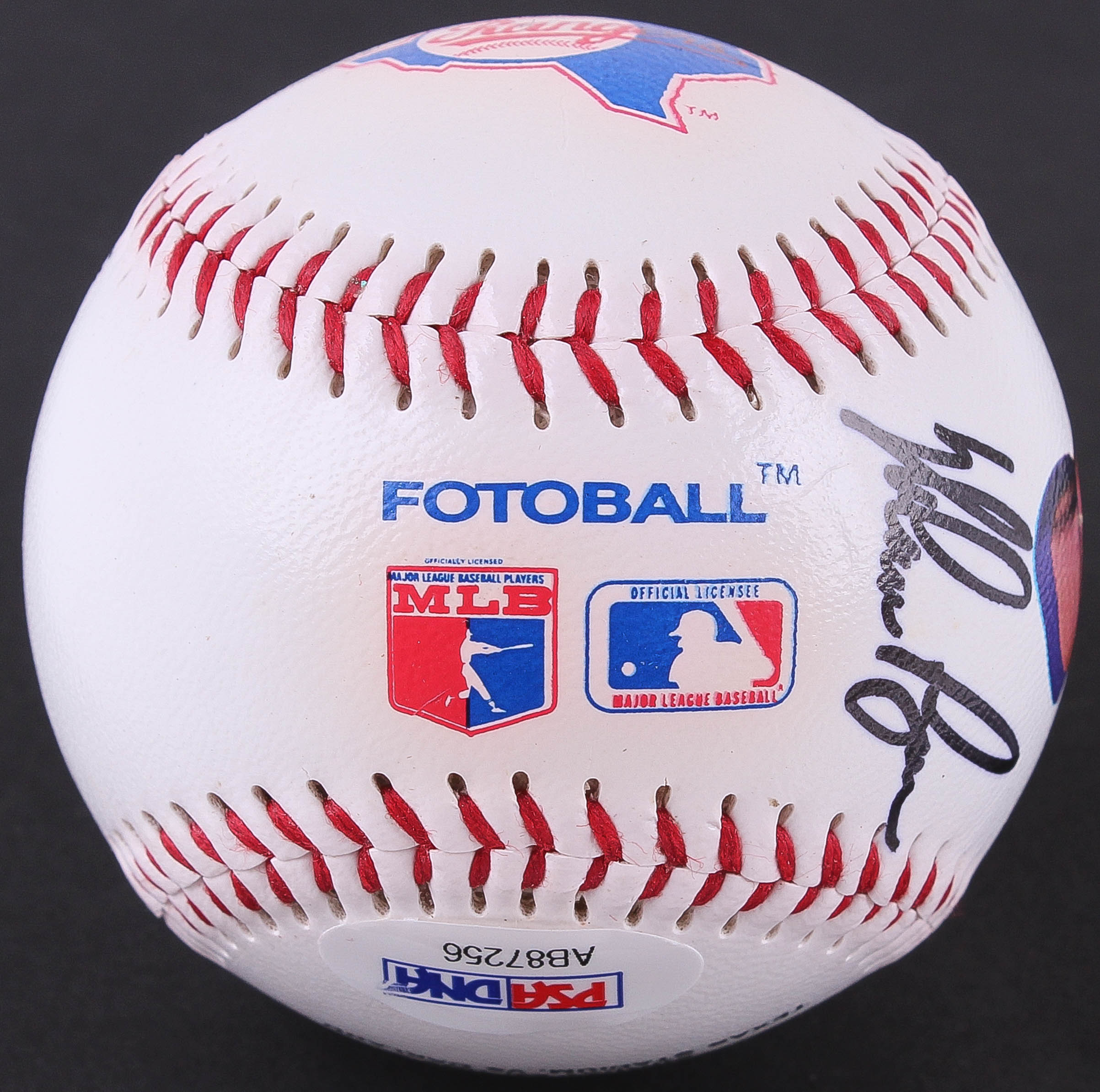 Nolan Ryan Signed Rangers LE "5000th Strikeout" Commemorative Baseball (PSA COA) at PristineAuction.com Nolan Ryan Signed Rangers LE "5000th Strikeout" Commemorative Baseball (PSA COA) at PristineAuction.com