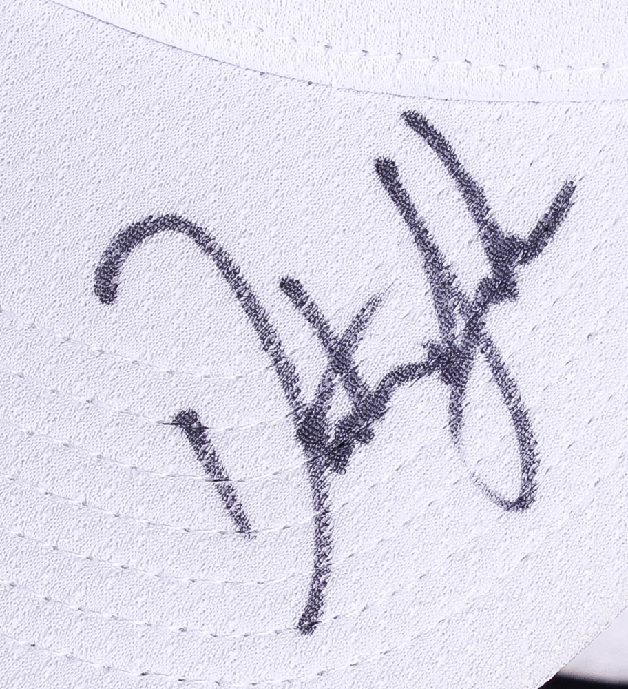 Dustin Johnson Signed Golf Hat (JSA COA) Pristine Auction