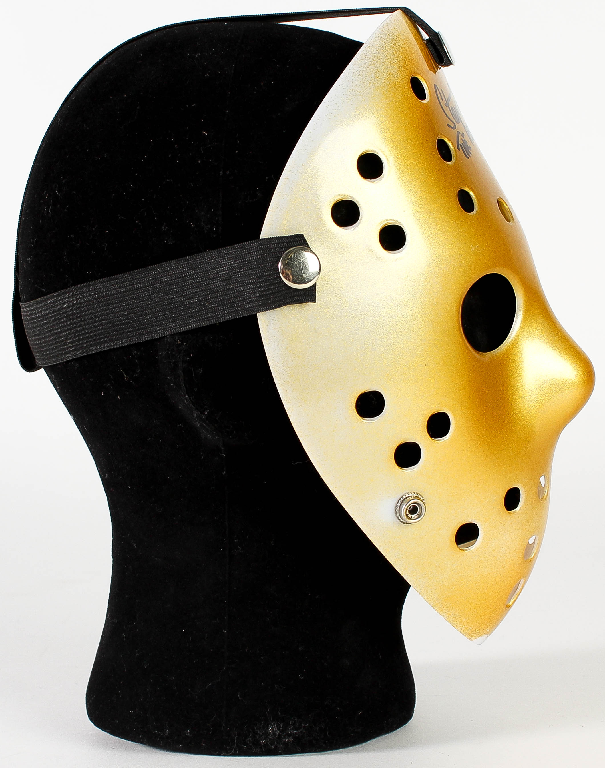 Steve Dash Signed Jason "Friday the 13th" Hockey Mask Inscribed "The Real Jason II" (Legends COA) at PristineAuction.com Steve Dash Signed Jason "Friday the 13th" Hockey Mask Inscribed "The Real Jason II" (Legends COA) at PristineAuction.com