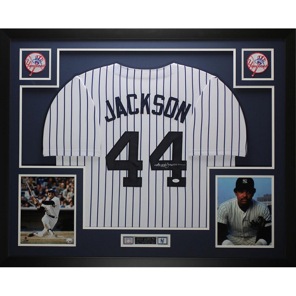 Reggie Jackson Signed Yankees 35