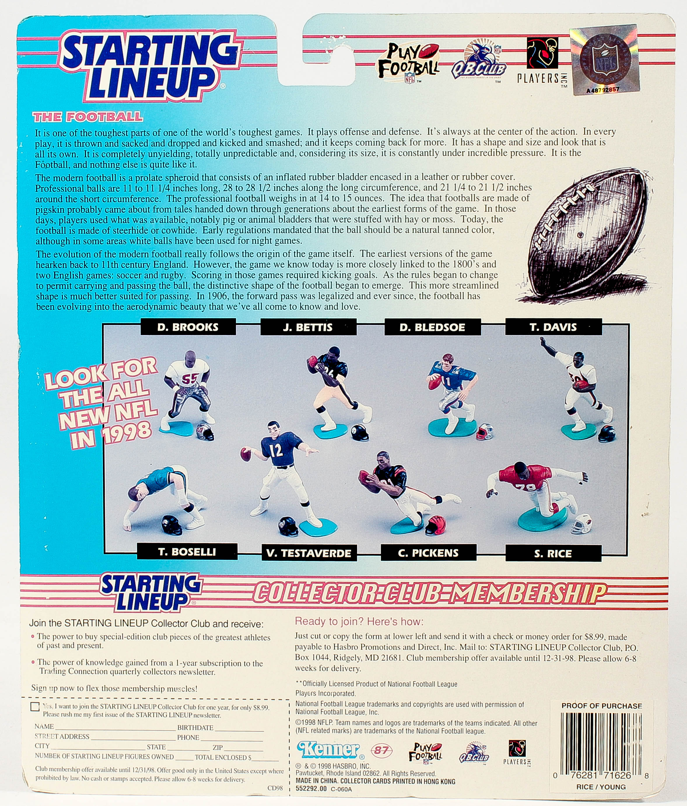 Steve Young & Jerry Rice 1998 Edition Starting Lineup Classic Doubles 49ers Figures in Original Case at PristineAuction.com Steve Young & Jerry Rice 1998 Edition Starting Lineup Classic Doubles 49ers Figures in Original Case at PristineAuction.com