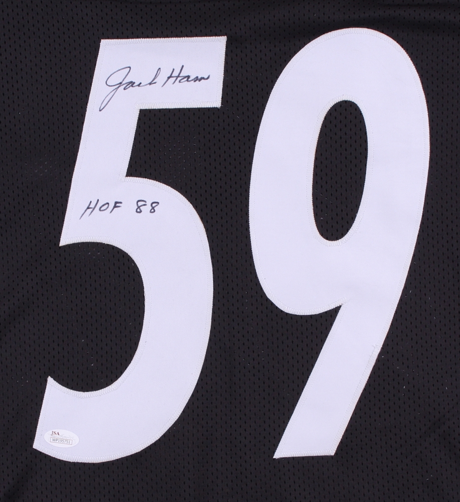 Jack Ham Signed Steelers Jersey Inscribed "HOF 88" (JSA COA) at PristineAuction.com Jack Ham Signed Steelers Jersey Inscribed "HOF 88" (JSA COA) at PristineAuction.com