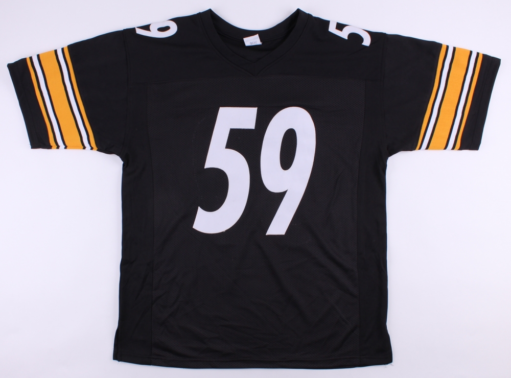Jack Ham Signed Steelers Jersey Inscribed "HOF 88" (JSA COA) at PristineAuction.com Jack Ham Signed Steelers Jersey Inscribed "HOF 88" (JSA COA) at PristineAuction.com