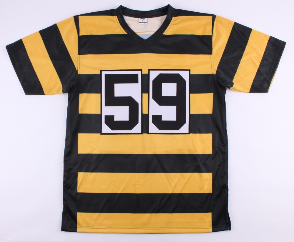 Jack Ham Signed Steelers Jersey Inscribed "HOF 88" (JSA COA) at PristineAuction.com Jack Ham Signed Steelers Jersey Inscribed "HOF 88" (JSA COA) at PristineAuction.com