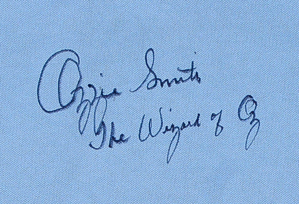 Ozzie Smith Signed Cardinals Throwback Jersey Inscribed "The Wizard of Oz (PSA COA) at PristineAuction.com Ozzie Smith Signed Cardinals Throwback Jersey Inscribed "The Wizard of Oz (PSA COA) at PristineAuction.com