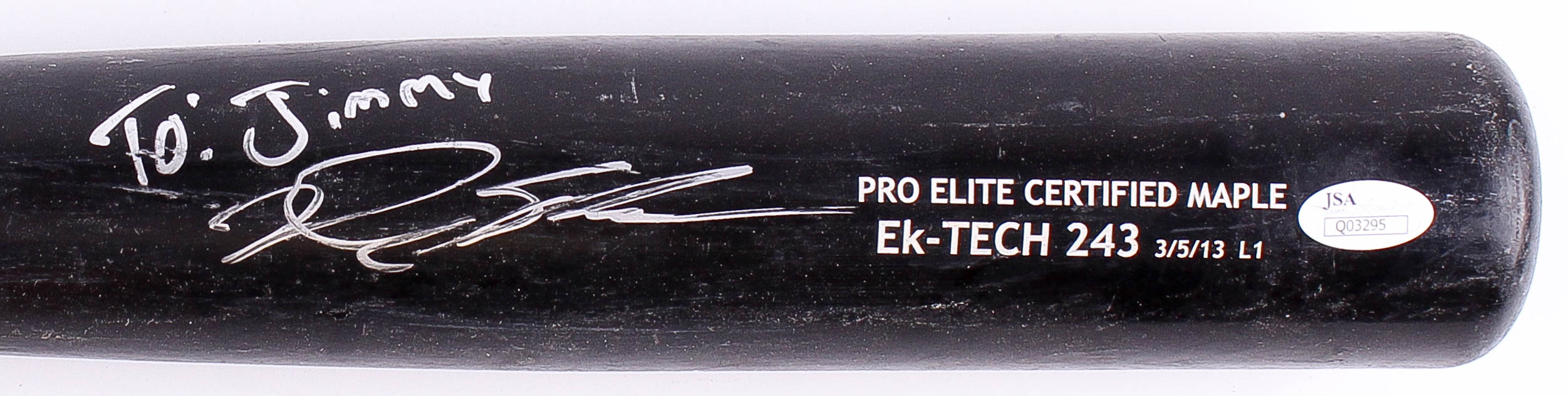 Kyle Schwarber Signed Game-Used Axis Baseball Bat (JSA COA) at PristineAuction.com Kyle Schwarber Signed Game-Used Axis Baseball Bat (JSA COA) at PristineAuction.com
