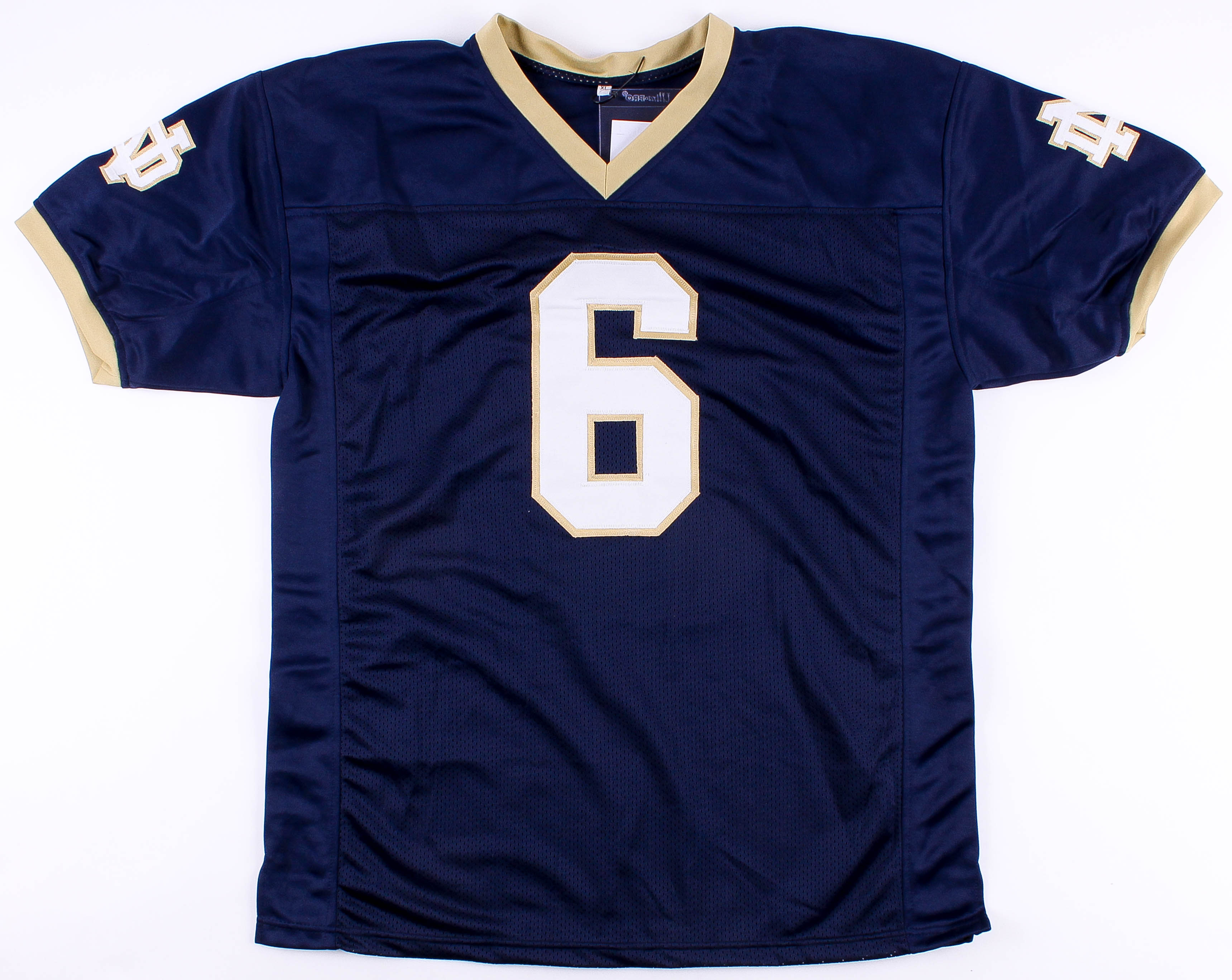 Jerome Bettis Signed Notre Dame Fighting Irish Jersey (JSA COA) at PristineAuction.com Jerome Bettis Signed Notre Dame Fighting Irish Jersey (JSA COA) at PristineAuction.com