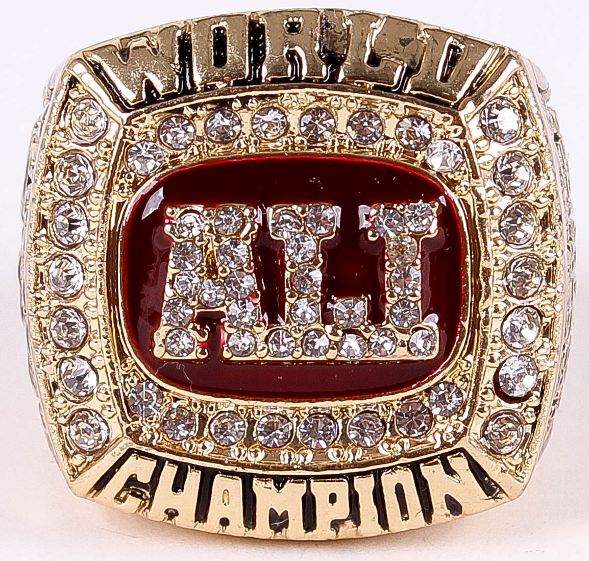 Muhammad Ali High Quality Replica "The Greatest" World Champion Ring at PristineAuction.com Muhammad Ali High Quality Replica "The Greatest" World Champion Ring at PristineAuction.com