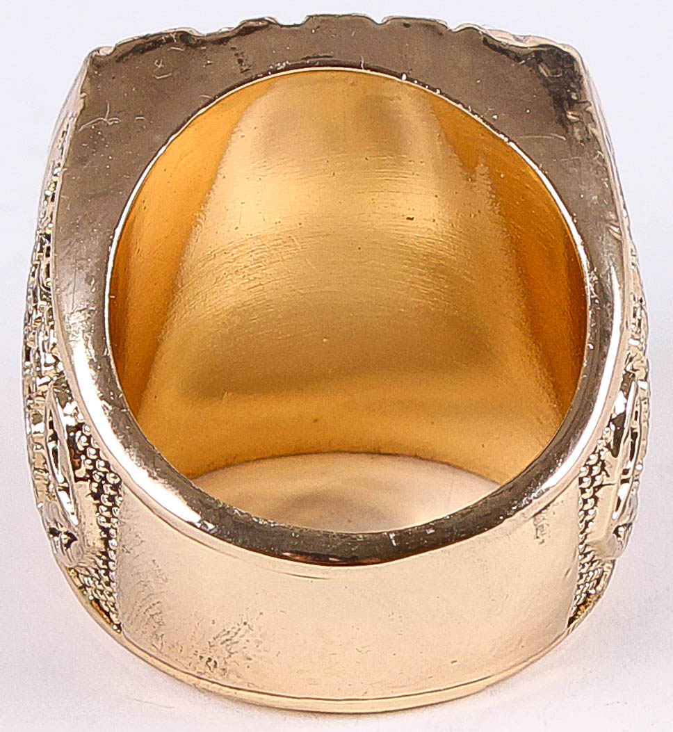 Muhammad Ali High Quality Replica "The Greatest" World Champion Ring at PristineAuction.com Muhammad Ali High Quality Replica "The Greatest" World Champion Ring at PristineAuction.com