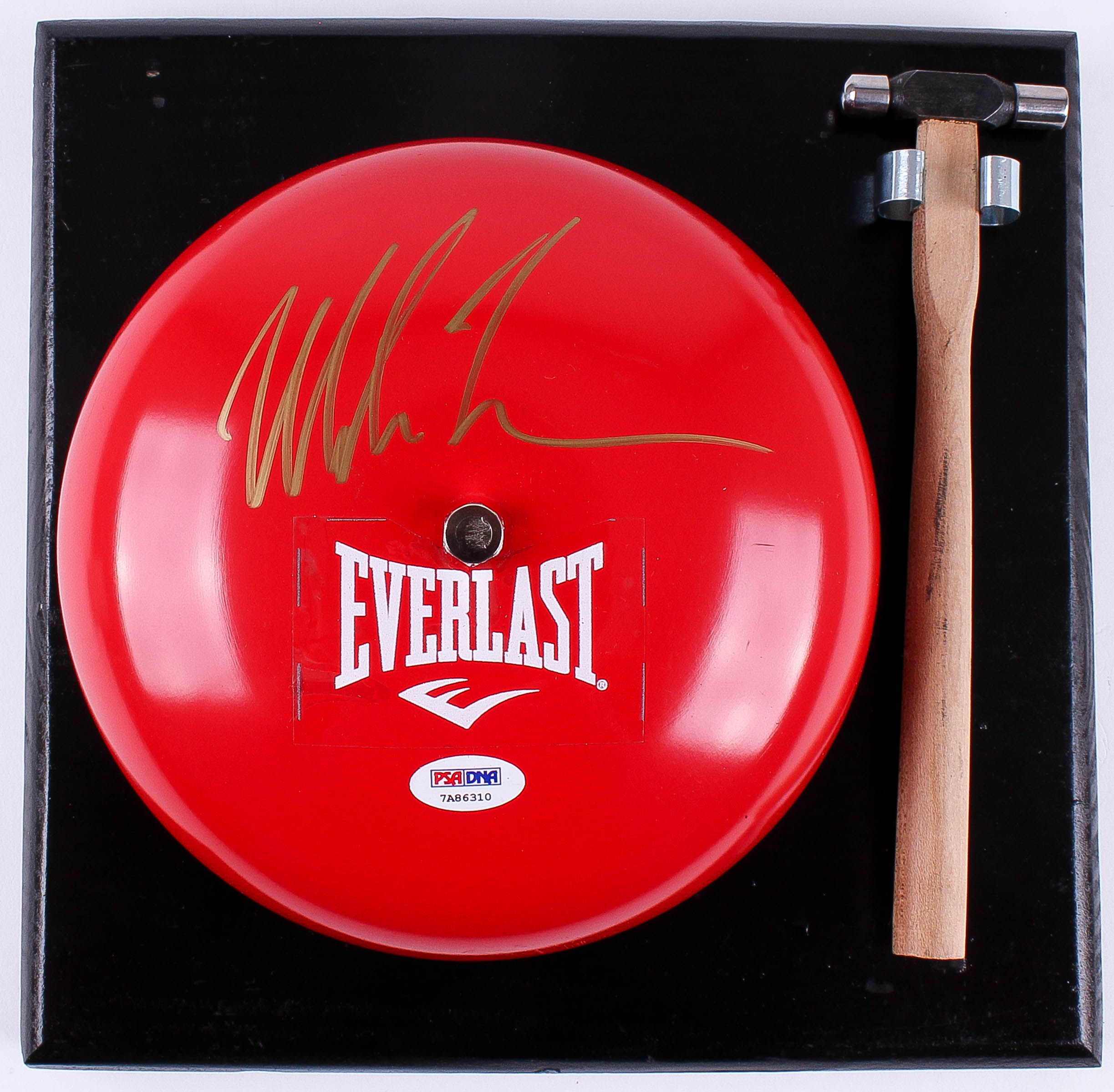 Mike Tyson Signed Everlast Full-Size Ringside Boxing Bell (PSA COA) at PristineAuction.com Mike Tyson Signed Everlast Full-Size Ringside Boxing Bell (PSA COA) at PristineAuction.com