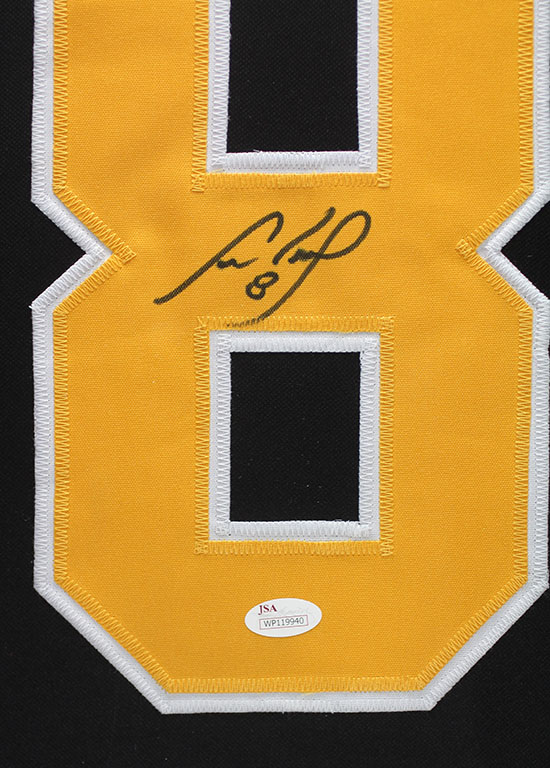Cam Neely Signed 35x43 Custom Framed Jersey (JSA COA) at PristineAuction.com Cam Neely Signed 35x43 Custom Framed Jersey (JSA COA) at PristineAuction.com