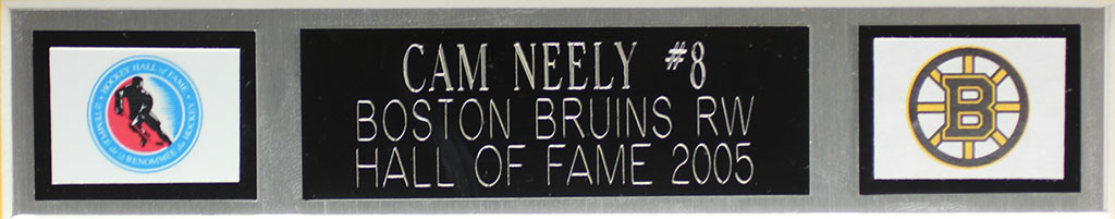 Cam Neely Signed 35x43 Custom Framed Jersey (JSA COA) at PristineAuction.com Cam Neely Signed 35x43 Custom Framed Jersey (JSA COA) at PristineAuction.com