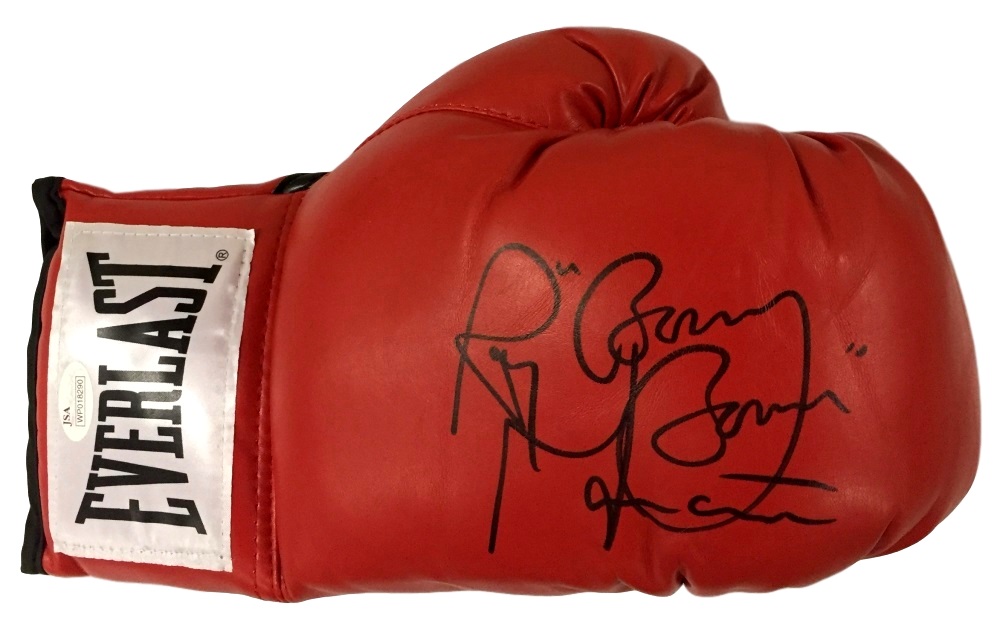 Ray "Boom Boom" Mancini Signed Everlast Boxing Glove (JSA COA) at PristineAuction.com Ray "Boom Boom" Mancini Signed Everlast Boxing Glove (JSA COA) at PristineAuction.com