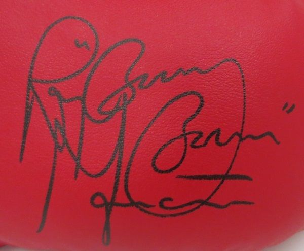 Ray "Boom Boom" Mancini Signed Everlast Boxing Glove (JSA COA) at PristineAuction.com Ray "Boom Boom" Mancini Signed Everlast Boxing Glove (JSA COA) at PristineAuction.com