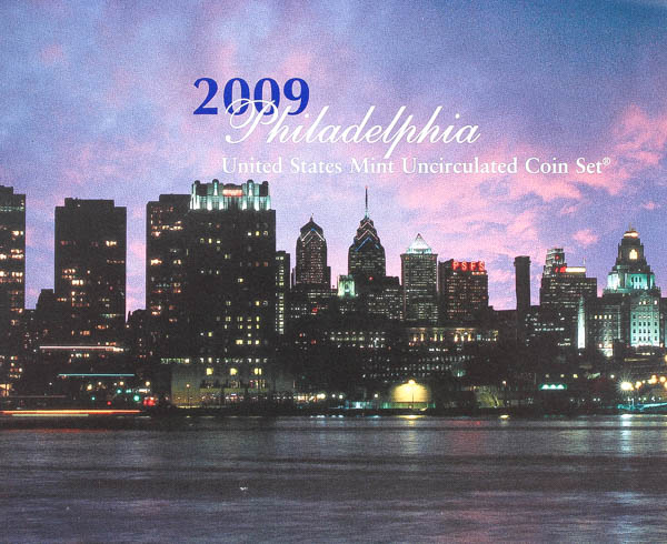 2009 United States Mint Uncirculated Set of (18) Coins from The Philadelphia Mint at PristineAuction.com 2009 United States Mint Uncirculated Set of (18) Coins from The Philadelphia Mint at PristineAuction.com