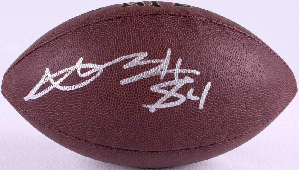 Antonio Brown Signed Football (TSE COA) at PristineAuction.com Antonio Brown Signed Football (TSE COA) at PristineAuction.com