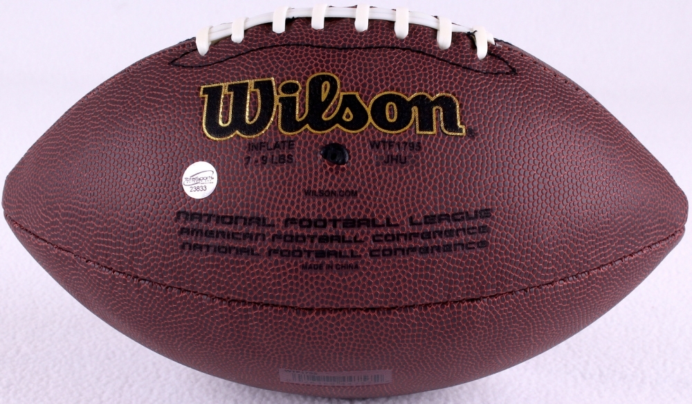Antonio Brown Signed Football (TSE COA) at PristineAuction.com Antonio Brown Signed Football (TSE COA) at PristineAuction.com