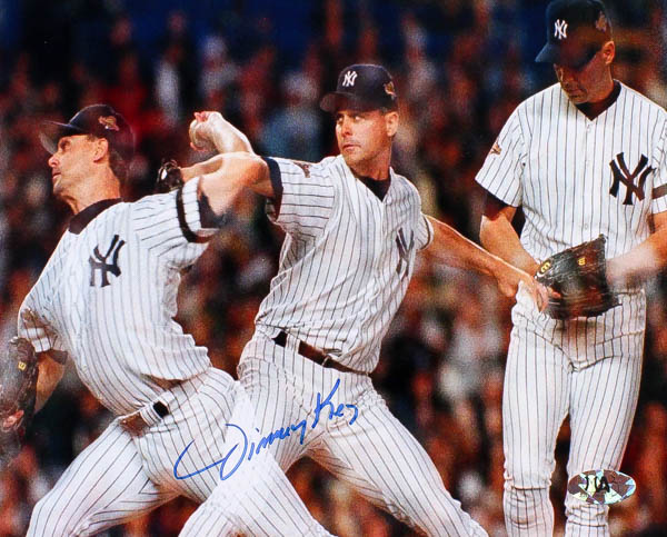 Jimmy Key Signed Yankees 8x10 Photo (MAB Hologram) at PristineAuction.com Jimmy Key Signed Yankees 8x10 Photo (MAB Hologram) at PristineAuction.com